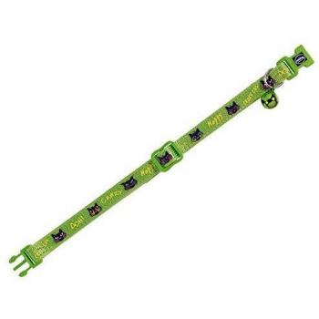 Collar y Correa Nobby Happy Cat Verde para Gatos 1 pieza