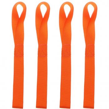 4pcs Suave del Lazo Correas de Amarre para Remolque ATV Acarreo de Remolque de la Motocicleta