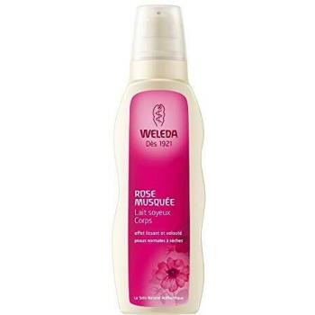 Leche Corporal Sedosa de Rosa Mosqueta 200 ml - Suave y Nutriente