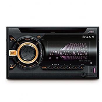 Sony WX900BT.EUR - Reproductor de CD/MP3 para Coche