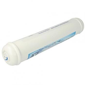 Cartucho de filtro de agua compatible con Siemens KA58NA70/04, KA58NA70/05, KA58NA70/06, KA58NA70/07 para frigoríficos side-by-side - Vhbw