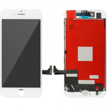 Pantalla Completa (Táctil + LCD) iPhone 8 Calidad A+++ Blanco