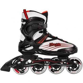 Patines en línea Playlife Flyte 84 AL para hombre - color negro, talla 45