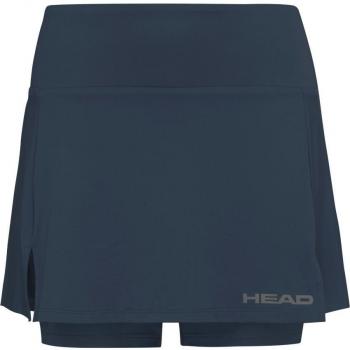 Falda de tenis Head Club Basic Skort Mujer Azul Marino