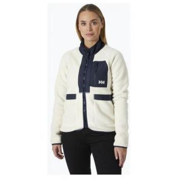 Helly Hansen Women's Aurora Pile Jacket Cream Blue