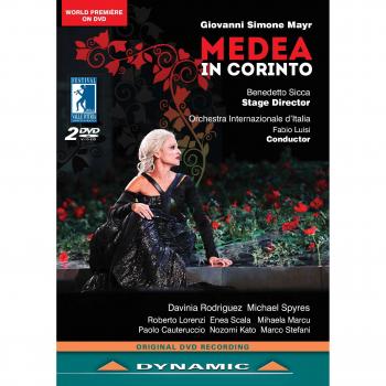 Medea in Corinto (Tragic Melodrama) - 2 DVD Set