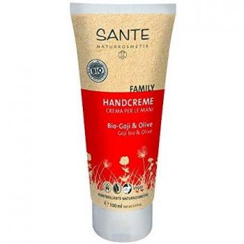 Sante Naturkosmetik Crema De Manos Goji-Oliva 100Ml. Bio 100 ml