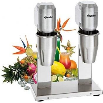 Batidora de Bar Doble Turbo Bartscher 800 W - 2x700 ml