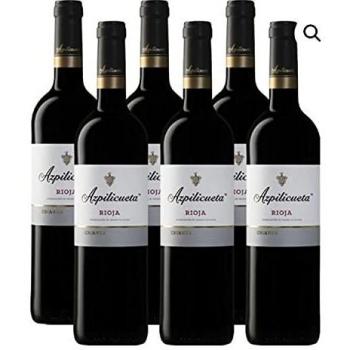 AZPILICUETA crianza - Rioja - 6 botellas de 75 cl - Envío GRATIS por SBV selection