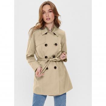 Gabardina de Mujer Only Valerie Ginger Root