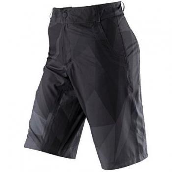 Altura Hombres Pantalones de Caos, Hombre, Color Negro/Gris, tamaño XXL