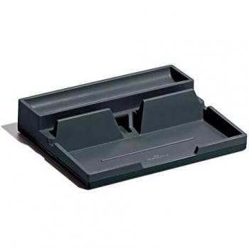Durable 761358 Organizador de escritorio de oficina inteligente varicolor, 1 pieza, antracita