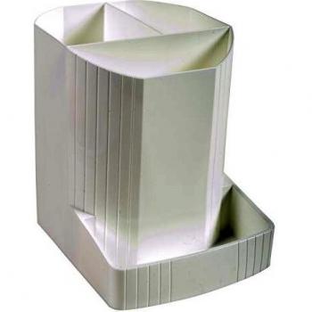 Exacompta Mini-Octo Office - Cubilete, color blanco