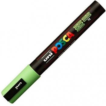 Rotulador Posca PC-5M Verde Manzana