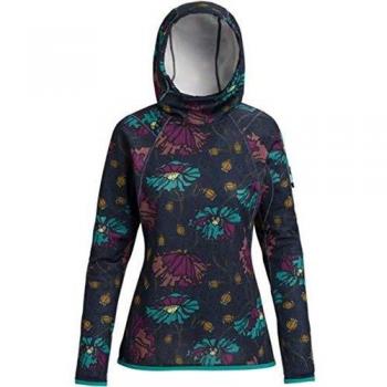 Burton W AK Turbine PO - Chaqueta de forro polar para mujer, Mujer, color Bona Flora, tamaño medium
