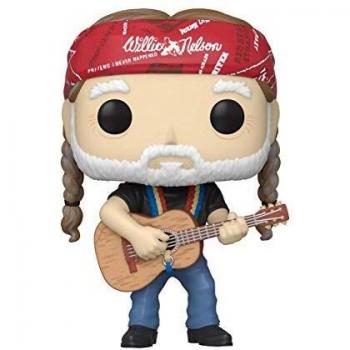 Funko- Pop Rocks: Willie Nelson Figura Coleccionable, Multicolor