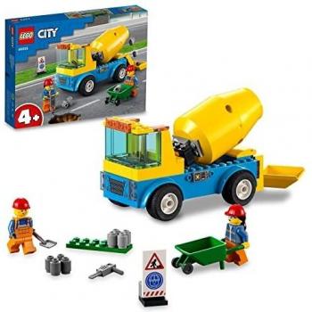 LEGO City 60325 Cement Mixer Truck