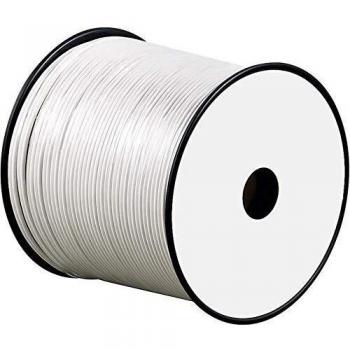 Krang Cable Paralelo 2x1mm CCA Blanco Polarizado