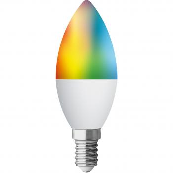 muvit iO Bombilla Inteligente Vela E14 5W 470lm RGB+Blancos D43*H114