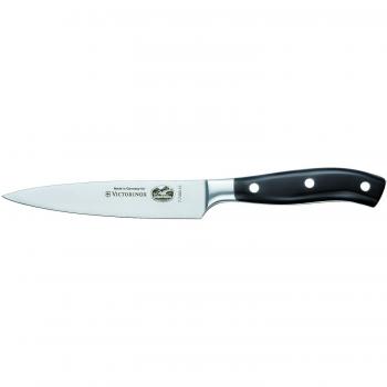 Victorinox 15 cm Forged Chefs Knife Gift Boxed, Black