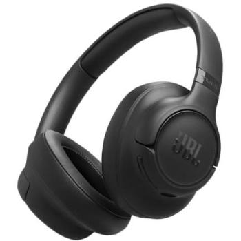 Auriculares Inalámbricos JBL Tune 730BT, Diadema Plegable, Bluetooth 6.0, 76 Horas de Autonomía, Sonido Pure Bass, Negro