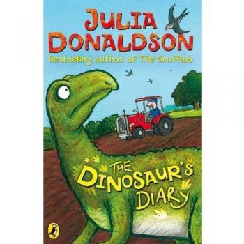 Diario del Dinosaurio de Julia Donaldson - Libro Infantil Puffin