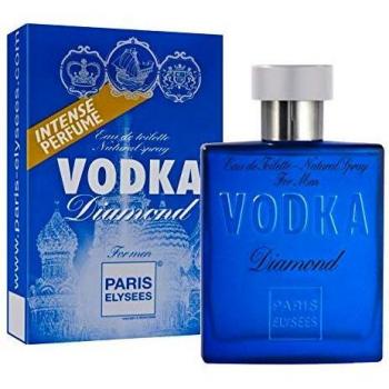 VODKA Diamond Perfume para hombre Paris Elysees vaporizador 100 ml