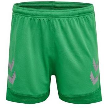 Hummel Pantalones Cortos de Poliéster para Mujer Lead - Pantalones cortos, poliéster, diseño moderno, corte femenino, comodidad y transpirabilidad