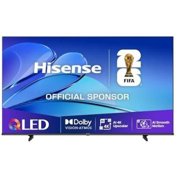 Televisor QLED Hisense 58E7Q 58 4K UHD Smart TV WiFi Dolby Vision HDR10+