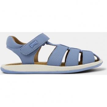CAMPER Bicho - Sandals for Girls - Blue, Smooth Leather, Size 33 and Size 1