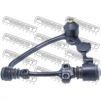 Control arm FEBEST 0124-KCH10LH, barra oscilante de suspensión de ruedas, compatible con vehículos específicos, fabricada en material duradero para mayor resistencia y rendimiento, incluye bujes preinstalados para una fácil instalación