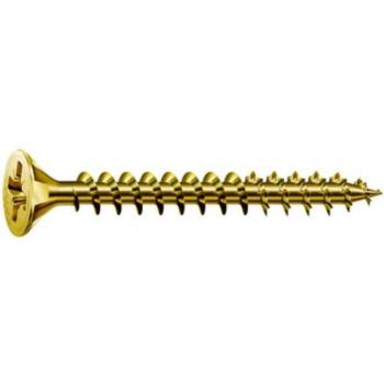 Spax - Tornillos Cabeza Plana Yellox 3,5 x 45 mm - 20 Uds