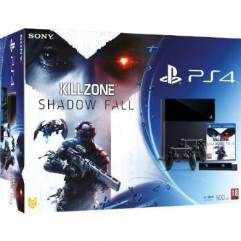 PlayStation 4 - Consola 500 GB + Killzone: Shadow Fall + 2 Dual Shock 4 + Cámara