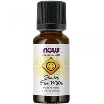 NOW Foods - La mejora de aceites esenciales mezcla sonrisas para las millas - 1 onza.