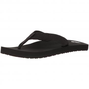 Chanclas Smoothy Reef con suela ligera de EVA en color negro
