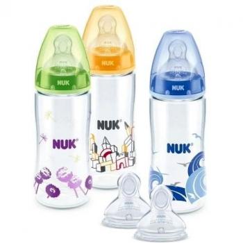 NUK 10225095 - Kit biberon