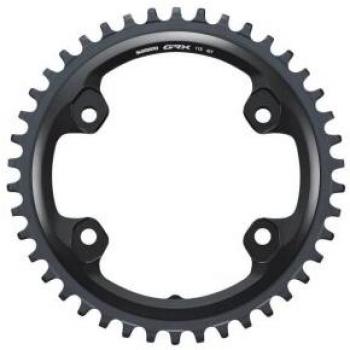 Plato Shimano GRX FC-RX810 42D 11 Velocidades Negro