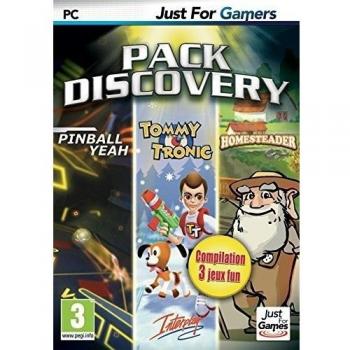Discovery - Tommy Tronic + Pinball Yeah + Homesteader [Importación francesa]