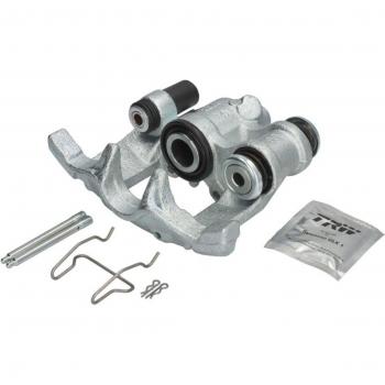 Pinza de freno TRW BHN334E, Trasero Derecha, Compatible con vehículos específicos, Fabricada en aluminio para mayor ligereza y resistencia a la corrosión, Incluye pistón y sellos de alta calidad, Fácil instalación