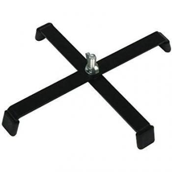Soporte de Piso Negro para Equipo de Iluminación con 4 Patas FS4LB