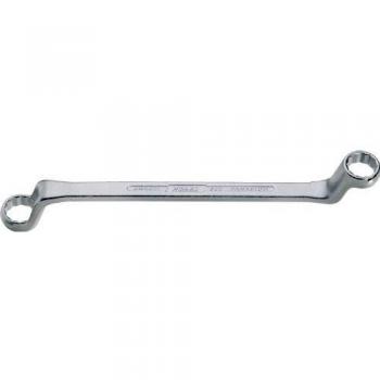 Llave de doble anillo DIN838 12 x 13 mm Hazet, llave estrella doble HAZET 630-12X13