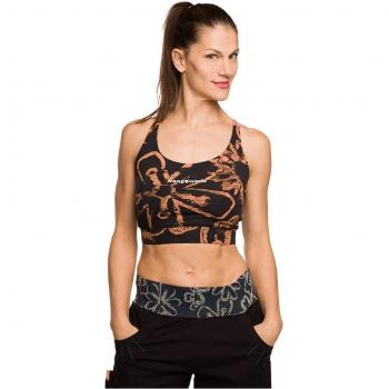 Trangoworld - Top de mujer Noosa Sports Negro S