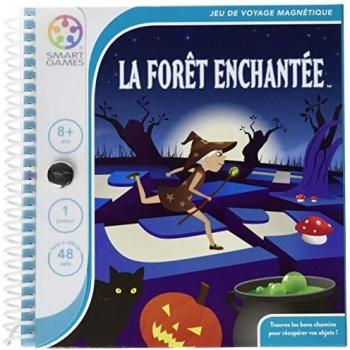 SmartGames La forêt enchantée- Juegos educativos para niños 48 piezas, multicolor
