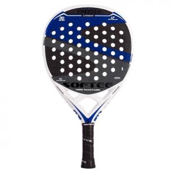 Pala de Pádel Softee Freezer Carbon Azul