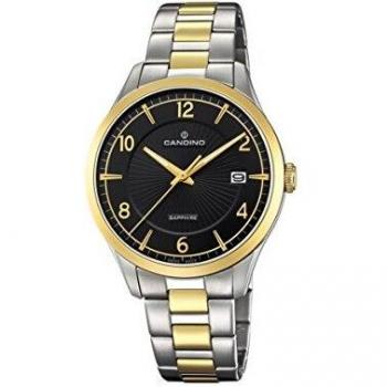 Reloj Candino Hombre C4631 Couple Acero Inoxidable Multicolor