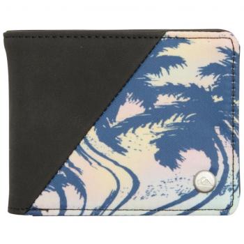 Quiksilver - Cartera Azul para Hombre - Sideswipe Multicolor U