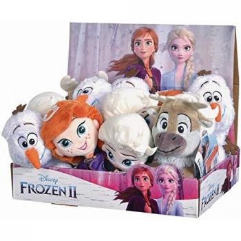 Peluche Disney Frozen 2 Personajes Elsa, Anna y Sven 20-40 cm Surtido en Display