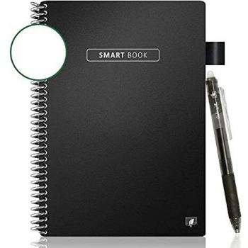 Cuaderno inteligente reutilizable Misdic Book Eco-Friendly Journal Borrable Hardbound Blank Flip Notebook Paper Sketching or Doodling