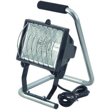 Brennenstuhl 1171480 Proyector de Halógeno, Negro