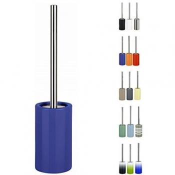 Spirella Tube Escobilla para El Inodoro, Gres, Azul